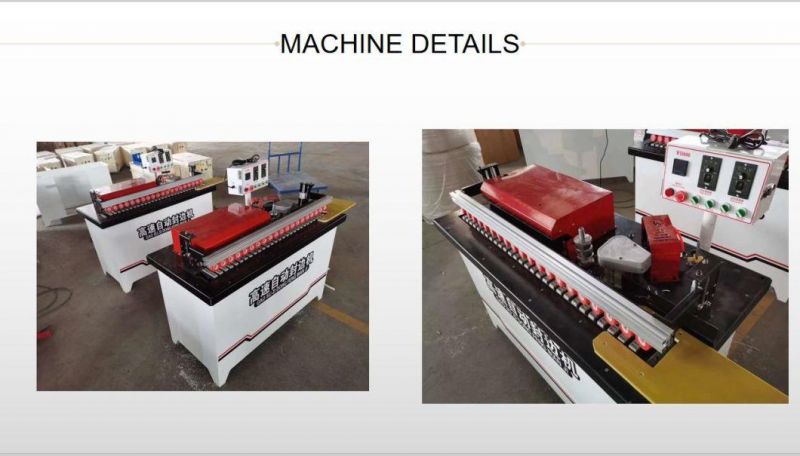 Small Automatic Edge Banding Machine for Home Decoration Special Shaped Edge Banding Machine for Woodworking