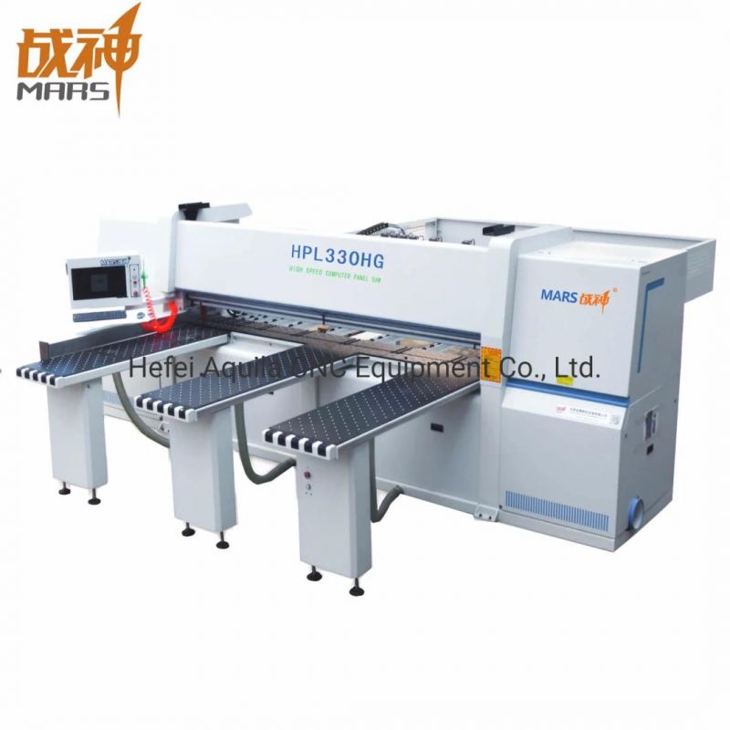 Mars HPL330hg Italian Export Precision Computer Automatic Panel Saw Electronic Cutting Cabinet Door Packaging Machinery CNC Panel Beam Sawing