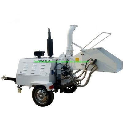 Compact Design 8 Inches Firewood Processor Dh-40 Hydraulic Wood Machine