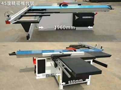 Wood Cutting Sliding Table Saw for Panel/Panel Saw/Table Saw