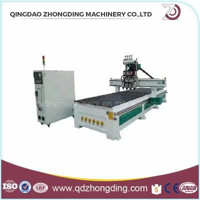 4 Heads Woodworking CNC Router Machine