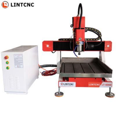 Mini Desktop Small Size 2.2kw Mini Jewelry CNC Router for Jade Carving4040 6060 Cast Iron Wood CNC Router Machine