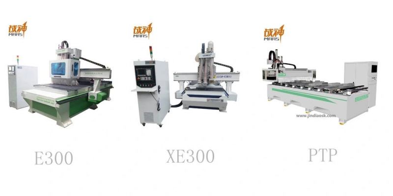 CNC Panel Furniture Production Line-Routing, Cutting, Side Milling, Sawing, Chamfering, Milling, Drillng Machine