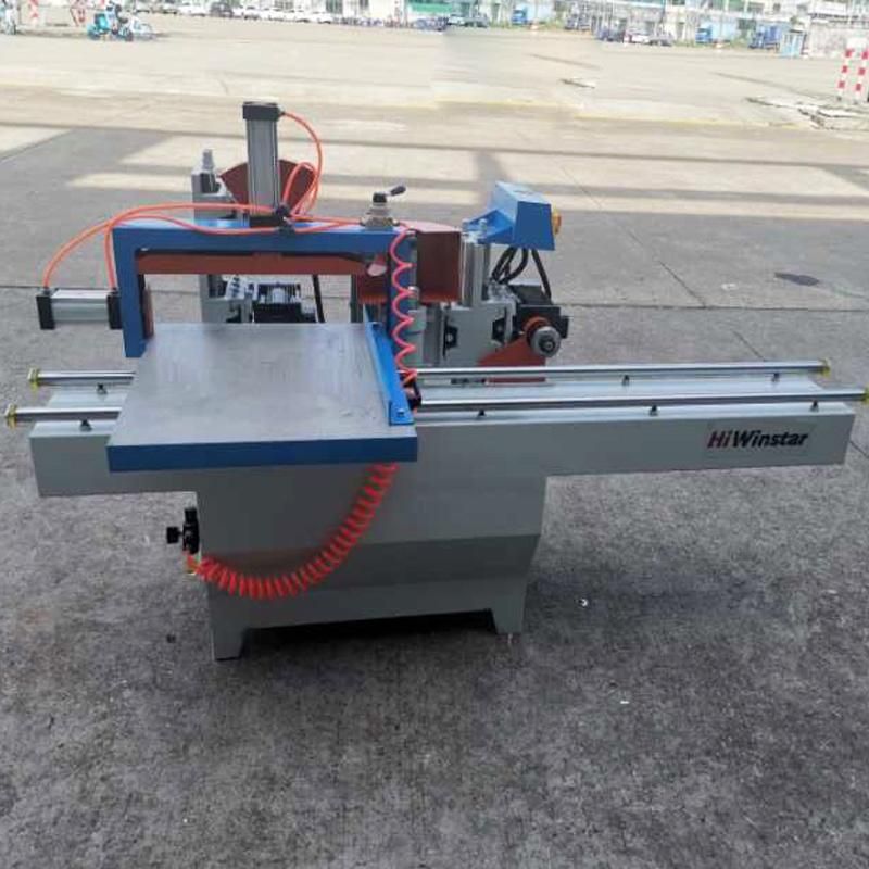 Mj105 Woodworking Pneumatic 5 Saw Blades Tenon Mortising Machine