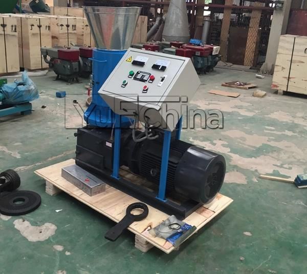 Easy Operated Flat Die Pellet Machine