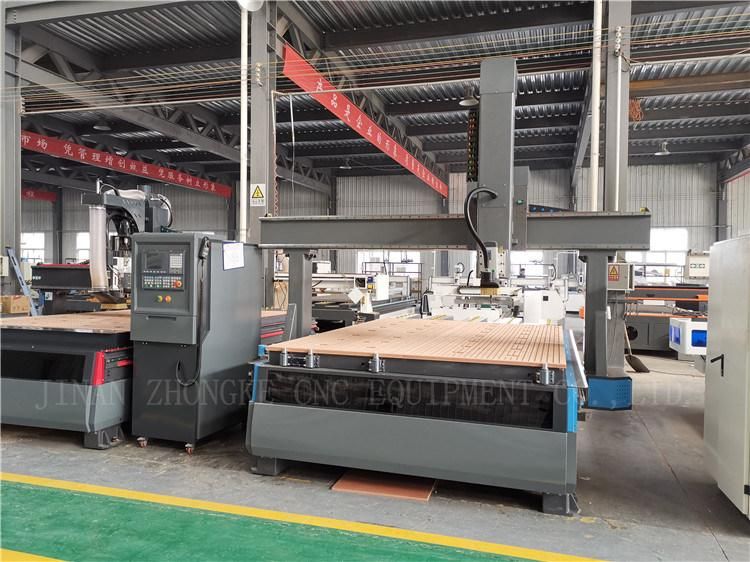 CNC Router Woodworking Machine 5 Axis Wood Application Router Machine