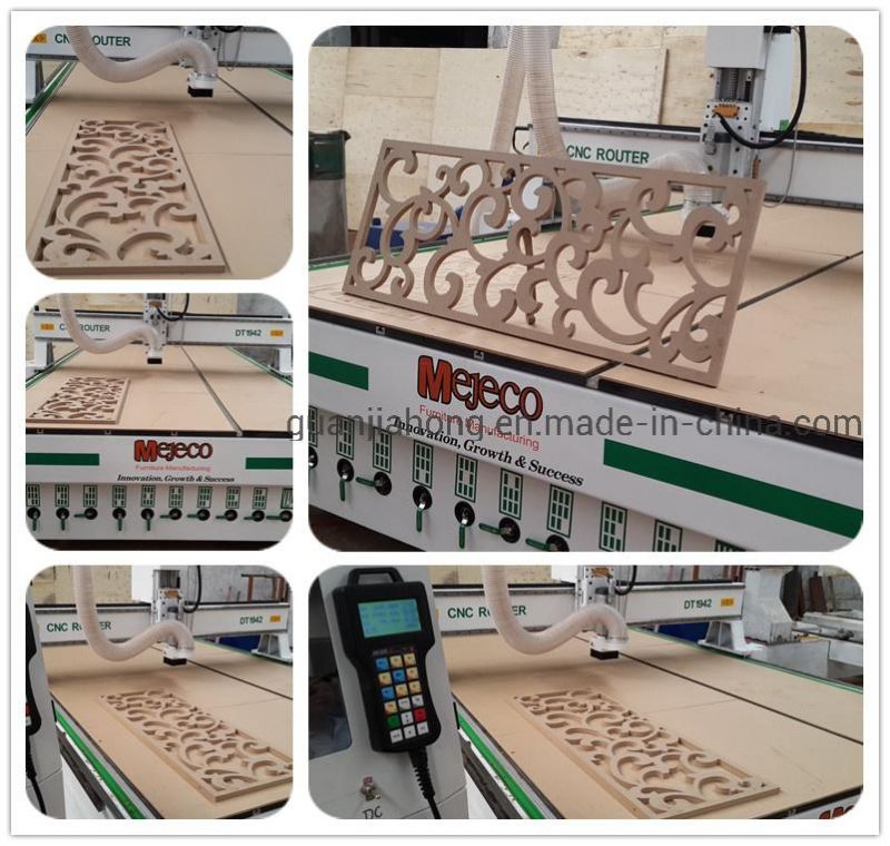 1942 Engraving Machina Woodworking CNC Router for Wood, Acrylic, Aluminum, Plastic, Advertising