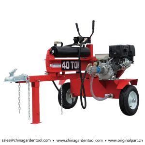 High-Quality Cheap Vertical-Horizontal Electric Diesel Petrol Log Splitter Ls40t-B1-Etm