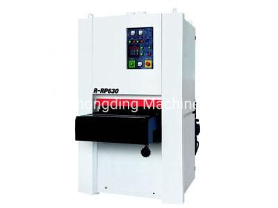 Belt Calibrating Sanding Machine with Convey Belt for Wood