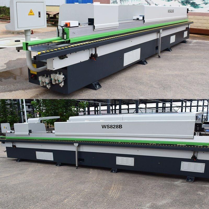Woodworking Full Functions Pre Milling Edge Banding Machine PVC Edge Bander