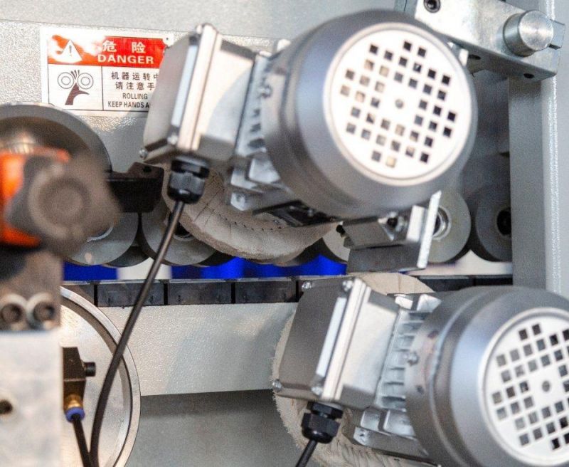 Zd500 Plus Edge Banding Machine for with Fine Trimming Function