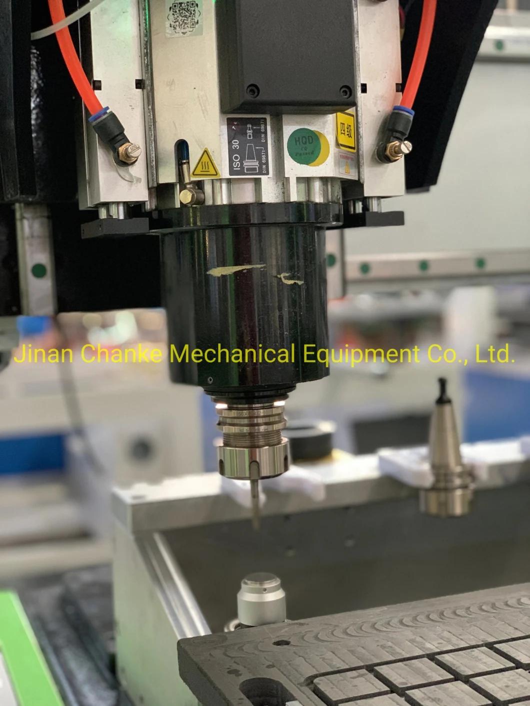 1300X2500mm CNC Cutting Engraving Woodworking Machine
