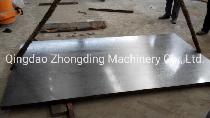 Six Layers High Pressure Plywood Board Pressing Machine Hot Press Machine