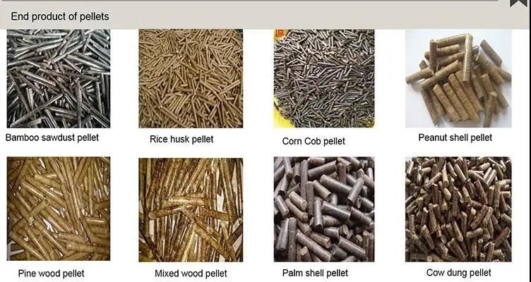 Wood Sawdust and Straw Automatic Biomass Wood Pellet Machine Prices