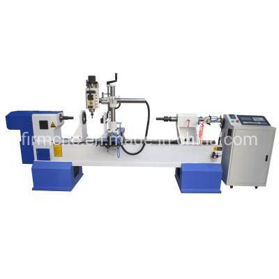 Firmcnc Offer 15030 CNC Wood Turning Lathe with Lathing, Grooving, Engraving