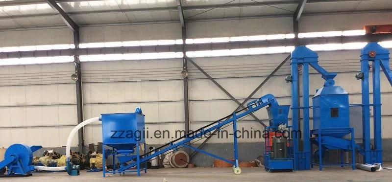 Forest Hardwood Sawdust Pellet Plant Pellet Press Flat Die Pellet Mill Wood Pellet Line for Sale