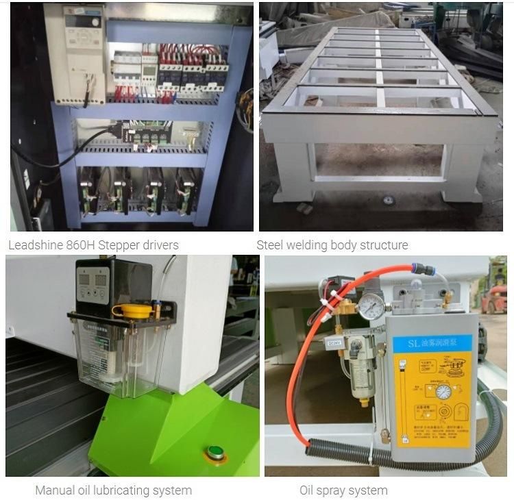 China High Precision Woodworking CNC Engraving Machine CNC Router 3 Axis 1325