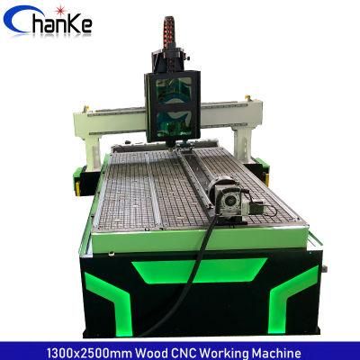 4 Axis CNC Router CNC Machine 1325 Wood CNC Router Machine with Rotary