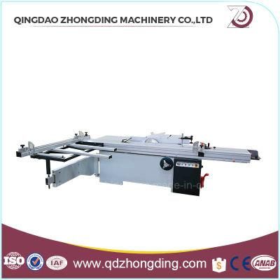 Mj6128 Horizontal Wood Cutting Panel Table Saw Machine