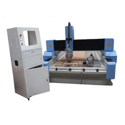 CNC Marble Engraving Router CNC Stone Carving Machine 3D