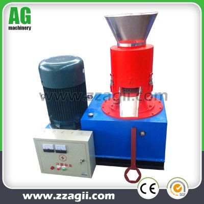 Energy Saving Home Use Kaf 200 Flat Die Biomass Wood Pellet Mill