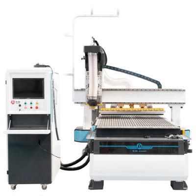 Linear 1325 Woodworking Atc CNC Router for Cabinet Door Production