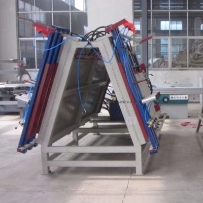 Double Side Door and Window Woodworking Frame Assembling Machine