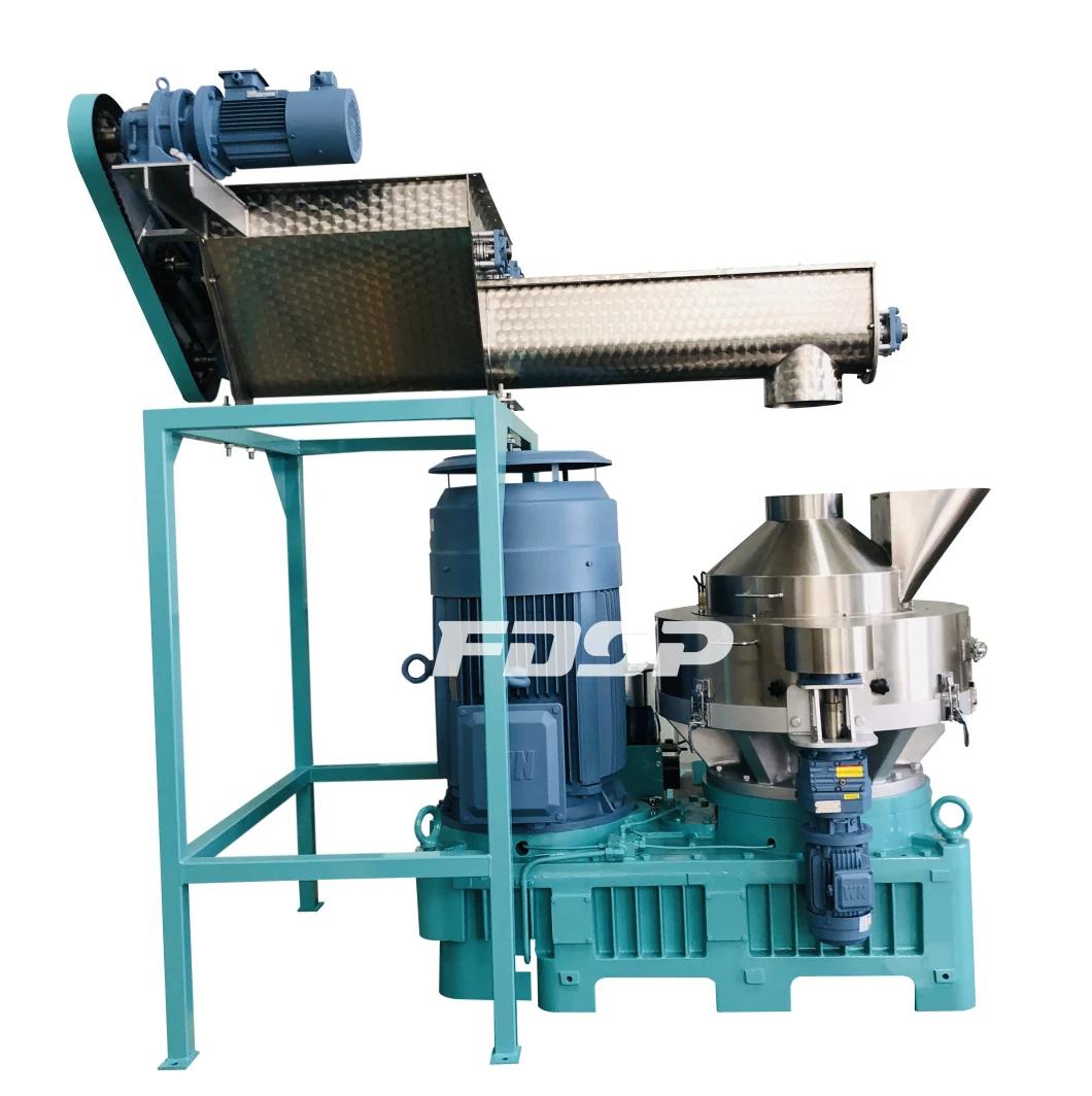 Vertical Ring Die Pellet Mill for Wood Pellet Biomass Granualtor Producer