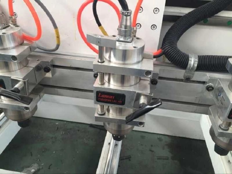 Remax 8 Heads 3D 4 Axis Multi Spindles CNC Wood Router