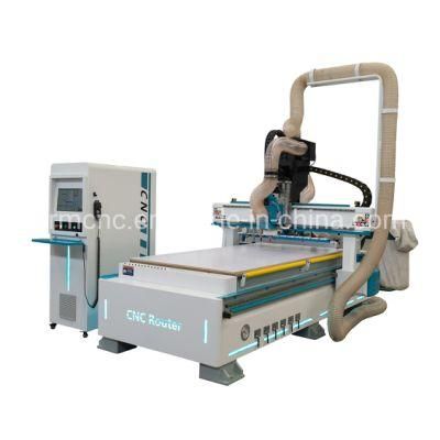 Linear 12 Tools Automatic CNC Wood Router for Woodworking Advertising Cutting MDF Carving Furniture Kitchen