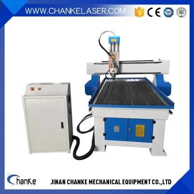 1.5kw Mini CNC Router Machine for Wood Chair Stairs Furniture