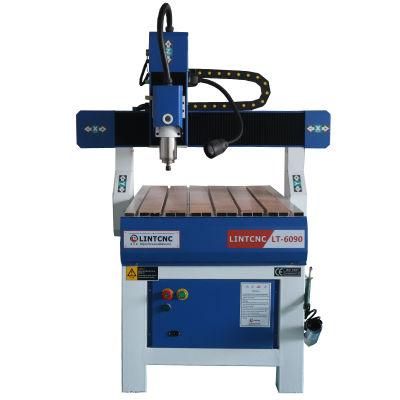 CNC Router 6090 6012 4040 Engraving Machine 3D Carving 4 Axis Machinery with Water Tank for Soft Metal Aluminum