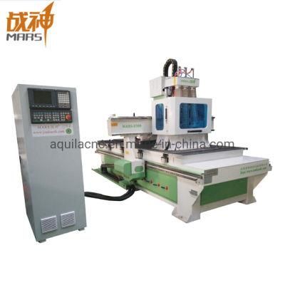 E300 Wood MDF PVC Acrylic Furniture Chair Processing Making Equipment Wood Cabinet Making Machine for Engraving, Drilling, Milling