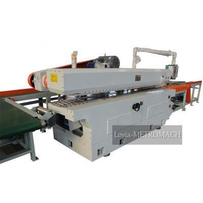 Automatic Lengthways Veneer Slicer with Merry Go-Round System