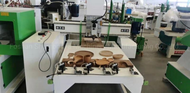 Mxs-800 Automatic Hole Engraving Milling Machine, Automatic Hole Milling Machine, Wood Hole Products Automatic CNC Milling Machine