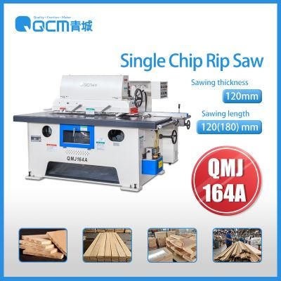 Bottom Spindle High Precision Automatic Rip Saw Wood saw machine wood cutting saw