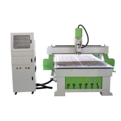 1325 3 Axis Wooden Door Making CNC Router Wood Cutting Machine