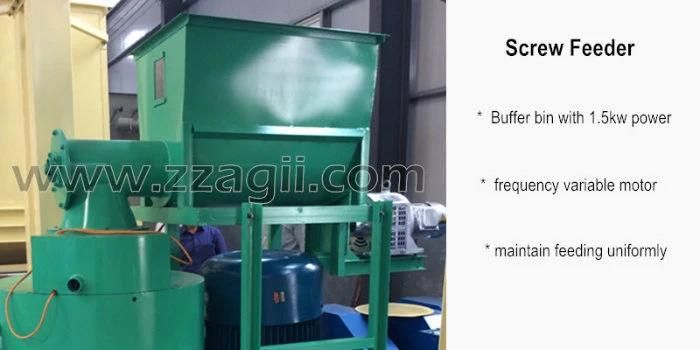 Factory Supplying Grass Pellet Machine Price Machine to Make Wood Pellets