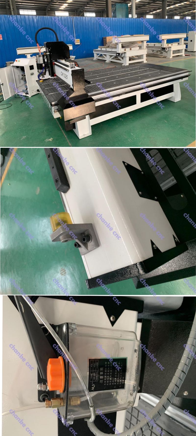 1300X2500mm CNC Woodworking Machine for Wooden Door EVA Engraving