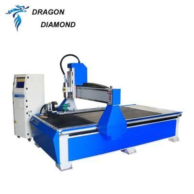CNC Router 3D Cutting Four Axis Machine Furniture Industry Process