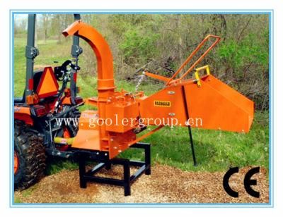 CE Approved Tractor Pto Driven Wood Chipper