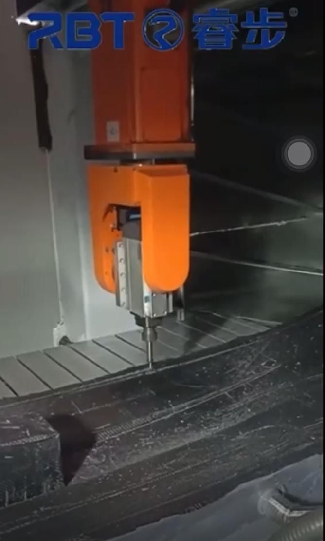 Rbt Five Axis CNC Punching Trimming Cutting Machine for Wood Hole Drilling, Boring, Engraving, Punching, Cutting and Trimming Woodworking Machine Made in China