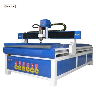 Aluminum Acrylic MDF PVC Wood Engraving Machine 1224 1325 4axis 3D Woodworking Machine