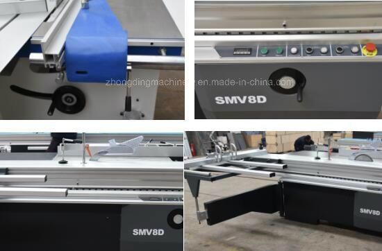 Smv8 Precision Sliding Table Saw