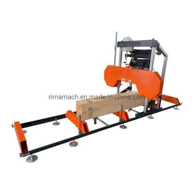 Log Portable Mobile 31inch Width Band Sawmill