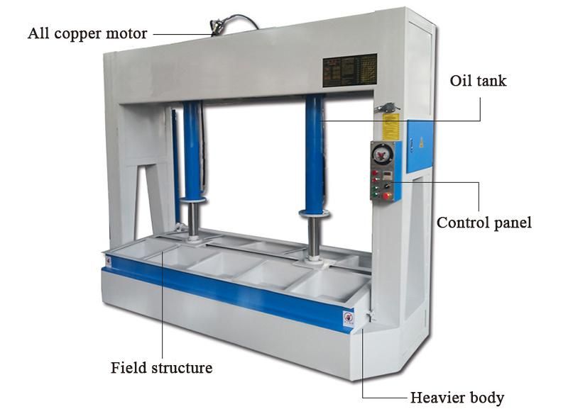 400t Automatic Upward Cold Press Machine /Pre-Press Machine for The Plywood