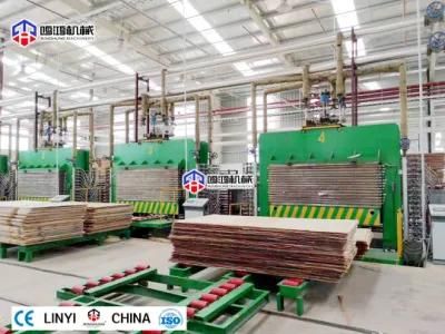 China Supplier Hot Press Woodworking Machinery