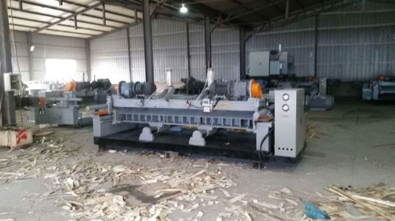 Woodworking Four Feet Log Veneer Peeling Machine