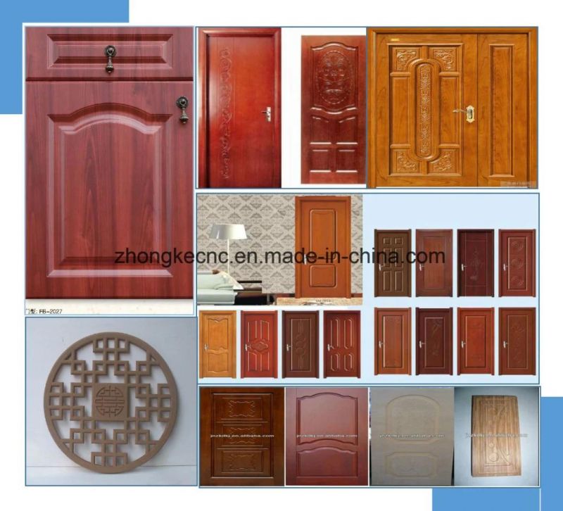 Vacuum Adsorption Wood CNC Machine