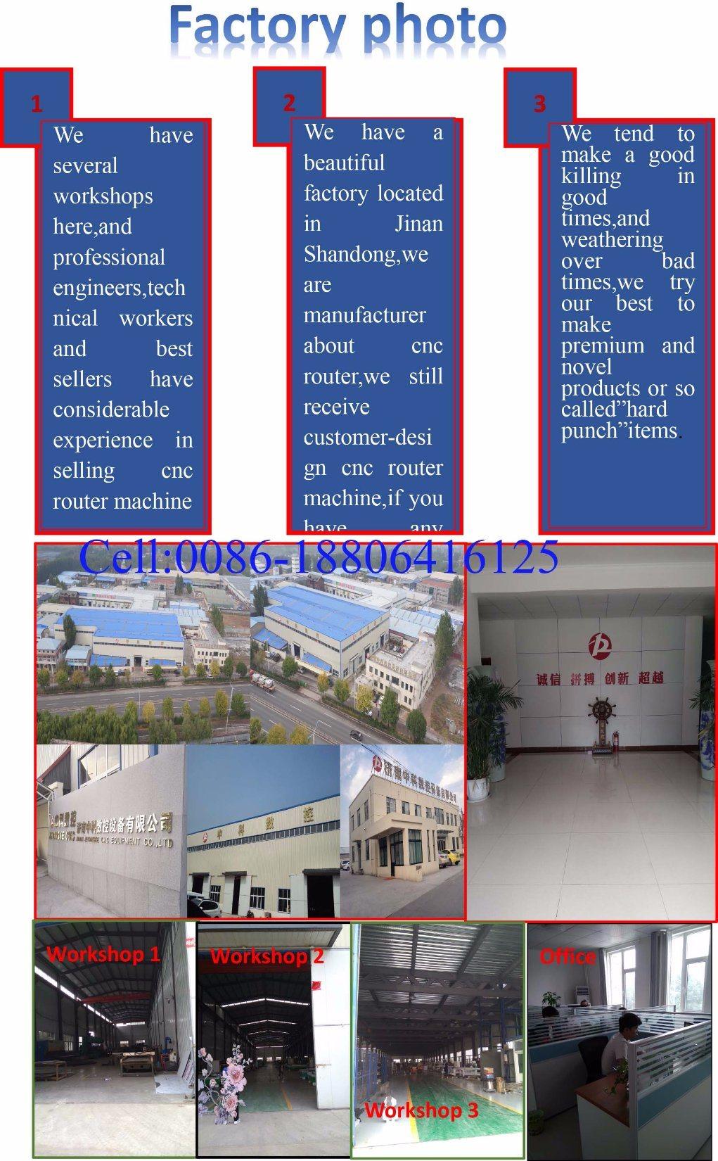 Good Quality Wood CNC Machine/6090 Model